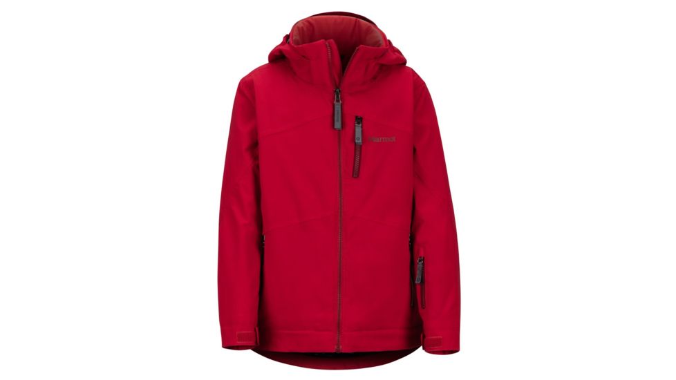 Marmot Ripsaw Jacket - Boys, Team Red, Small, 74970-6278-S