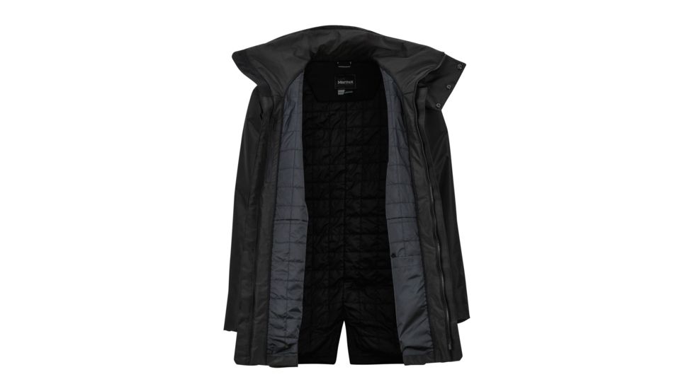 Marmot Riverfront Parka - Mens, Black, Extra Large, 74870-001-XL