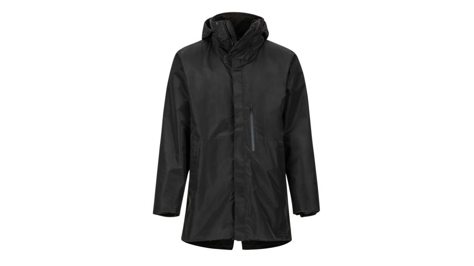Marmot Riverfront Parka - Mens, Black, Extra Large, 74870-001-XL