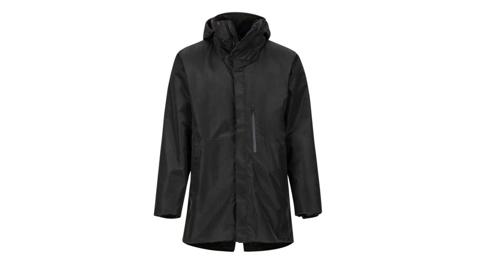 Marmot Riverfront Parka - Mens, Black, Medium, 74870-Black-M-DEMO