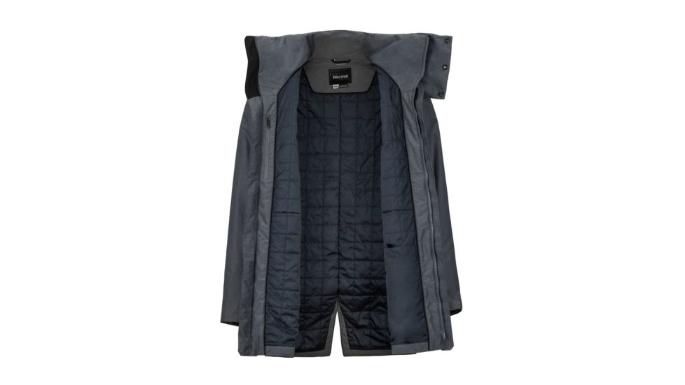 Marmot Riverfront Parka - Mens, Cinder, Medium, 74870-Cinder-M-DEMO