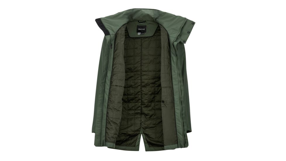 Marmot Riverfront Parka - Mens, Crocodile, Medium, 74870-Crocodile-M-DEMO