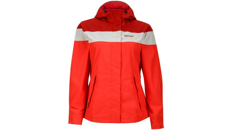 Roam Jacket - Womens-Red Apple/Canvas-Small