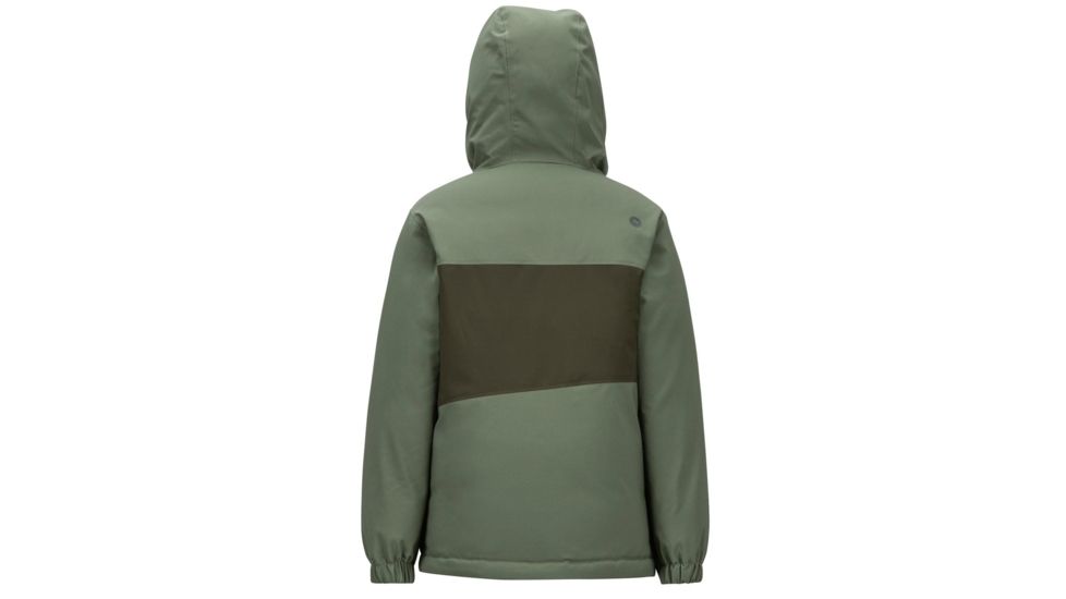 Marmot Rochester jacket - Boys, Crocodile/Rosin Green, Extra Large, 74920-4850-XL