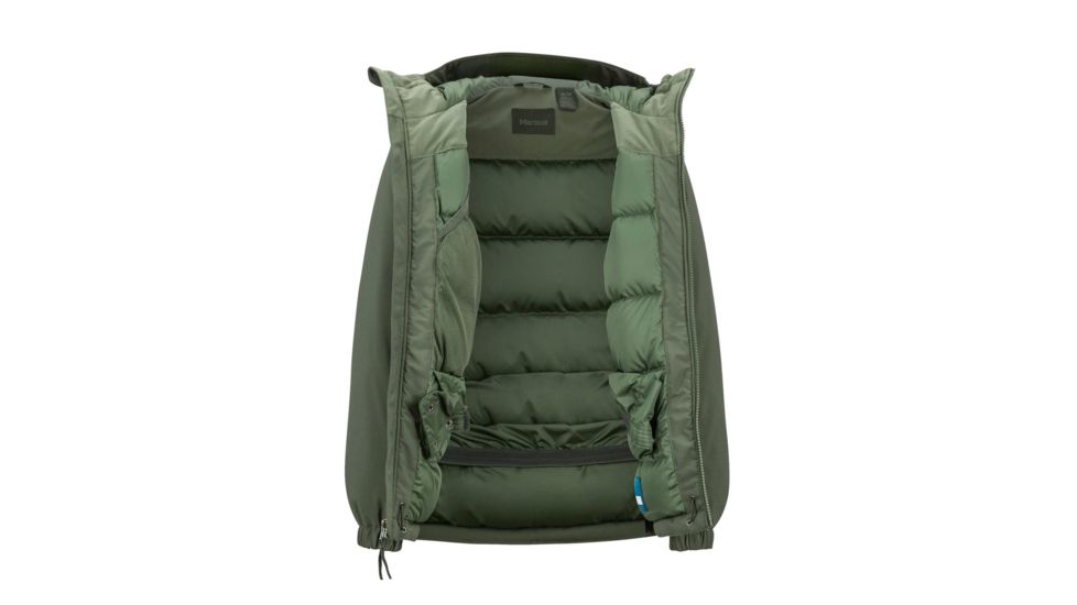 Marmot Rochester jacket - Boys, Crocodile/Rosin Green, Extra Large, 74920-4850-XL