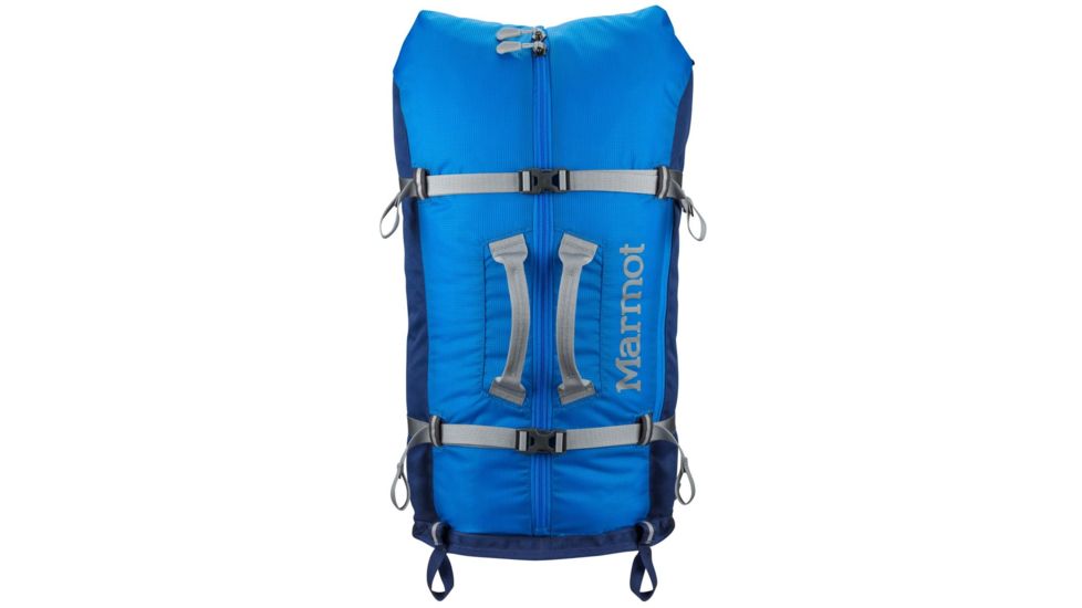 Marmot Rock Gear Hauler Day Pack, Deep Blue/Cobalt Blue, One Size 23240-2156-ONE
