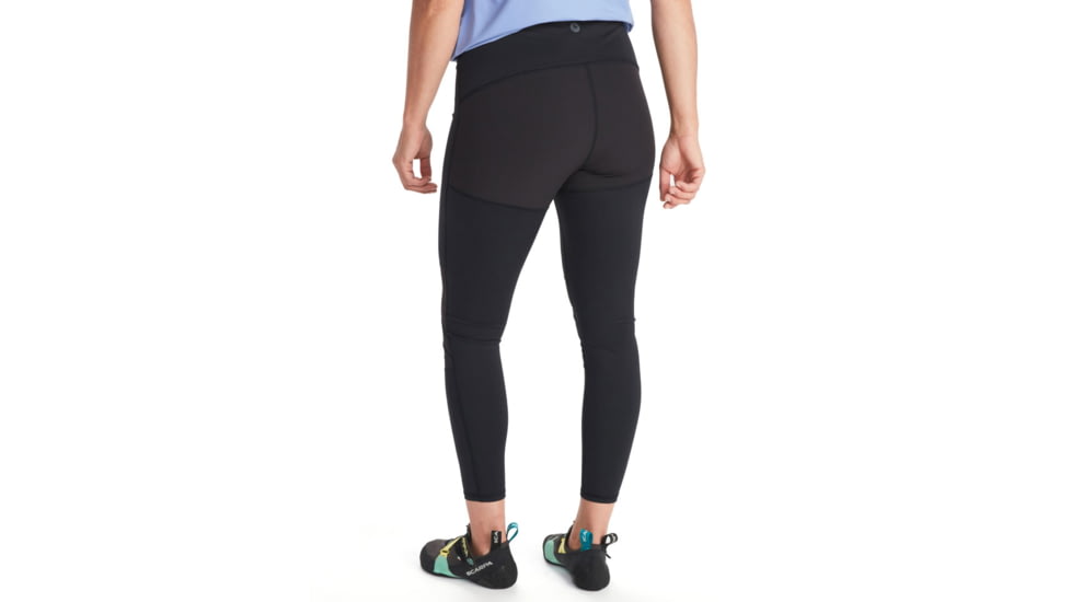 Marmot Rock Haven Hybrid Tight - Womens, Black, Small, M14179-001-S