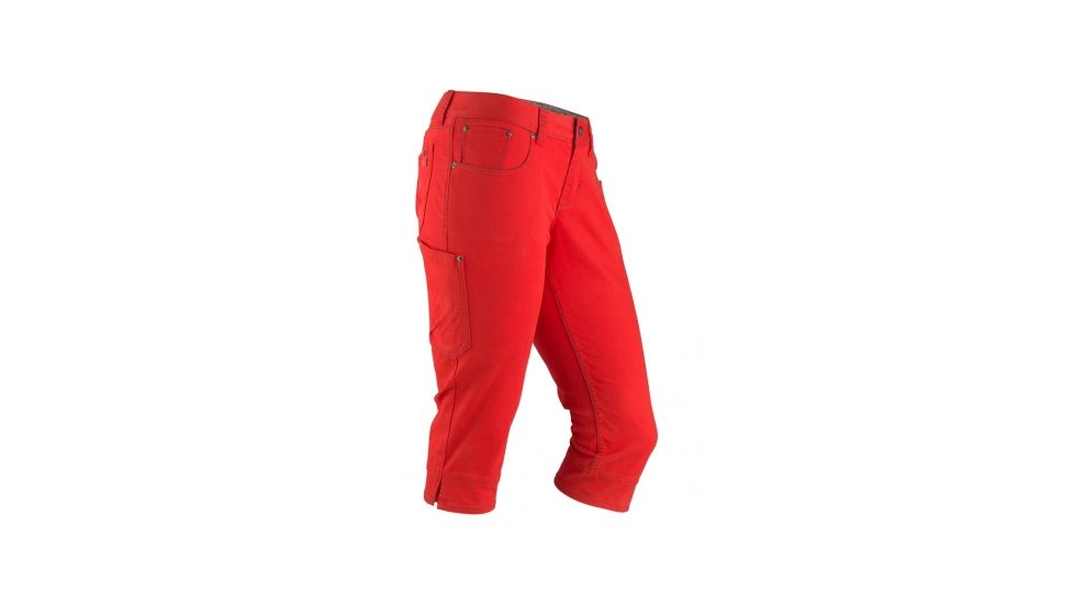 Marmot Rock Spring Capri - Women's-Cherry Tomato-4