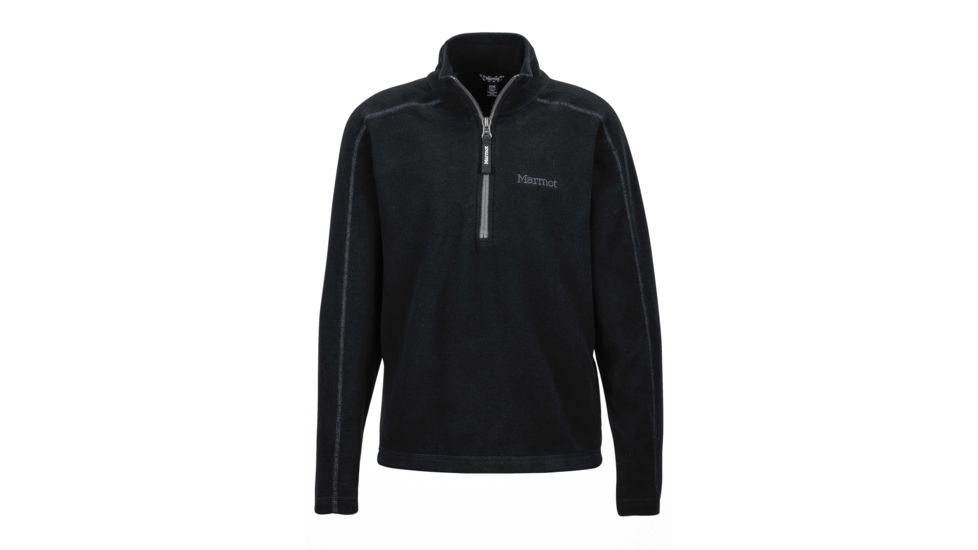 Marmot Rocklin 1/2 Zip - Girl's-Black-Medium