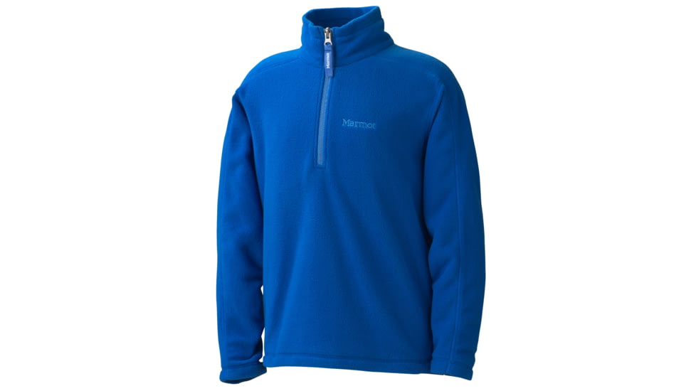 Rocklin 1/2 Zip - Girls-Gem Blue-X-Small