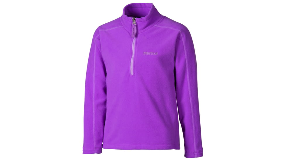 Rocklin 1/2 Zip - Girls-Purple Shadow-Large