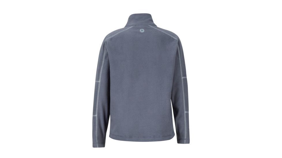 Marmot Rocklin 1/2 Zip Jacket - Boys, Steel Onyx, Extra Small, 83960-1515-XS