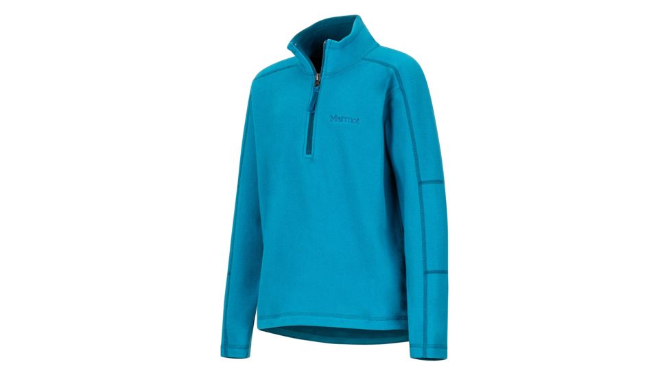 Marmot Rocklin 1/2 Zip Jacket - Boys, Turkish Tile, Extra Large, 83960-2801-XL