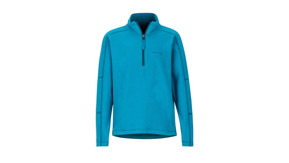 Marmot Rocklin 1/2 Zip Jacket - Boys, Turkish Tile, Extra Large, 83960-2801-XL
