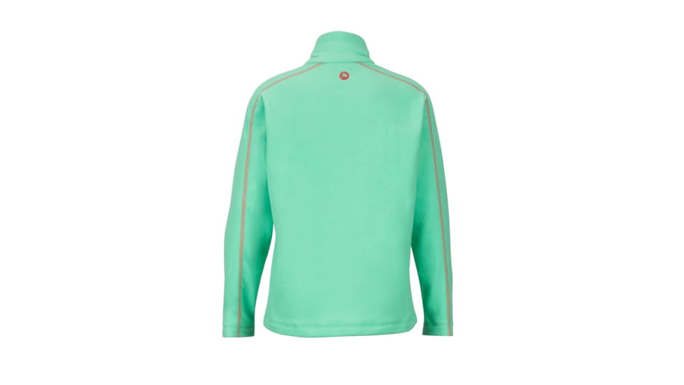 Marmot Rocklin 1/2 Zip Jacket - Girls, Double Mint, Medium, 89020-4839-M
