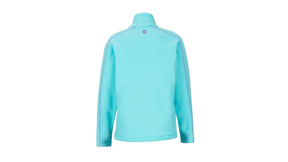 Marmot Rocklin 1/2 Zip Jacket - Girls, Skyrise, Large, 89020-3848-L