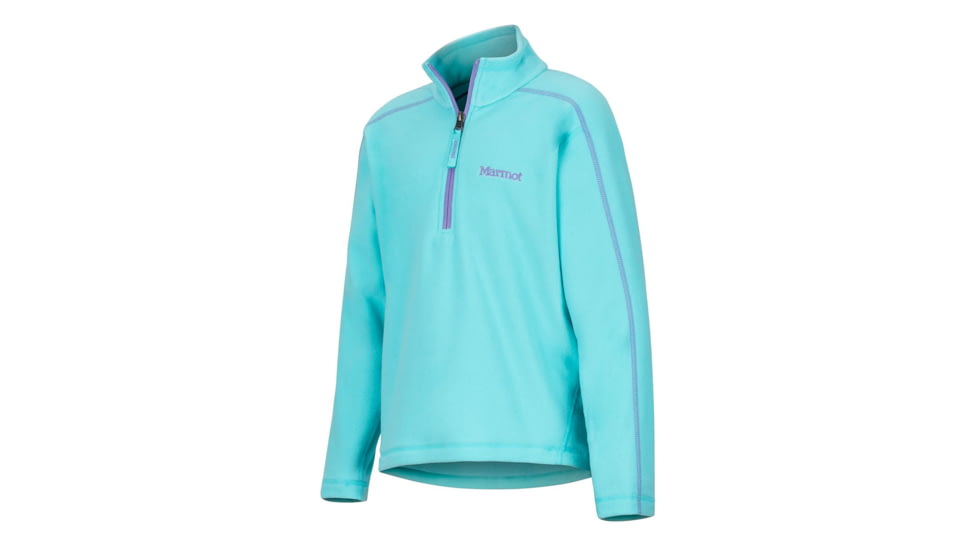 Marmot Rocklin 1/2 Zip Jacket - Girls, Skyrise, Large, 89020-3848-L