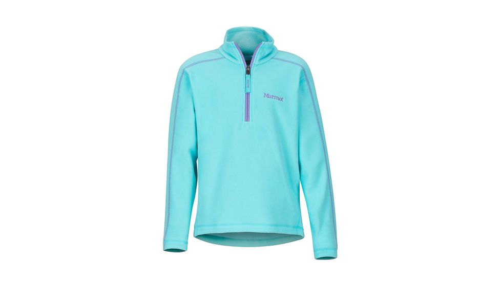 Marmot Rocklin 1/2 Zip Jacket - Girls, Skyrise, Large, 89020-3848-L