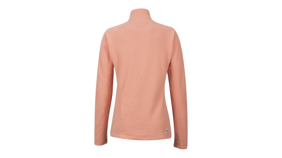 Marmot Rocklin 1/2 Zip Jacket - Womens, Coral Pink, Large, 88990-7274-L