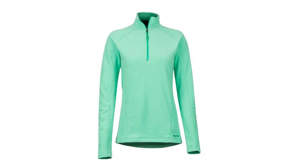 Marmot Rocklin 1/2 Zip Jacket - Womens, Double Mint, Large, 88990-4839-L