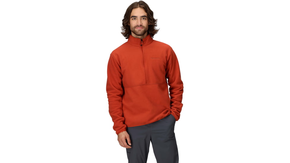 Marmot Rocklin 1/2 Zip - Mens, Sumac, Medium, M12650-24360M
