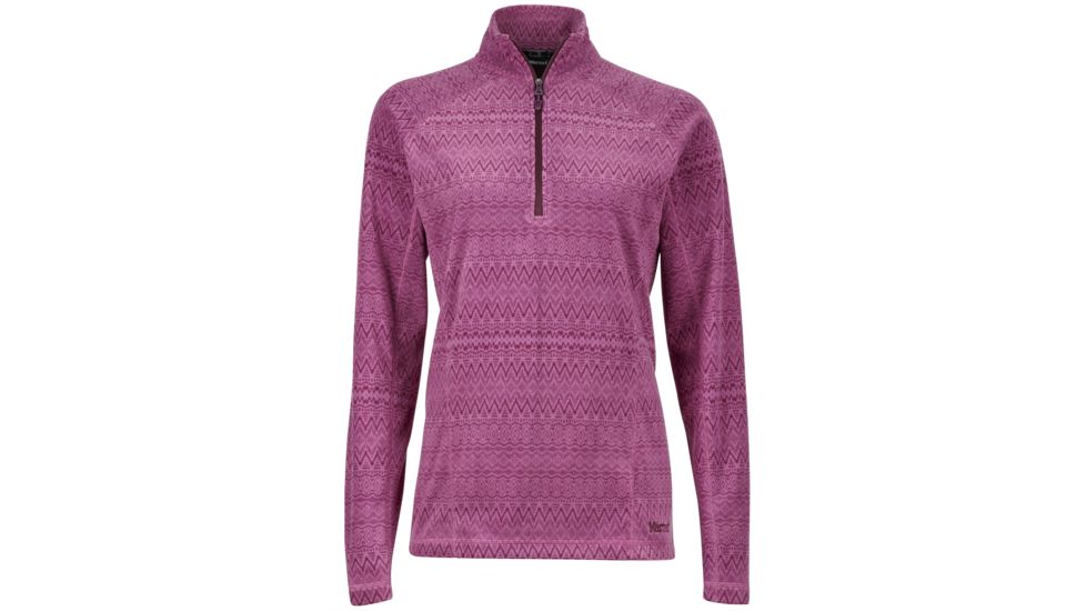 Marmot Rocklin 1/2 Zip - Women's-Amethyst Alps-Small