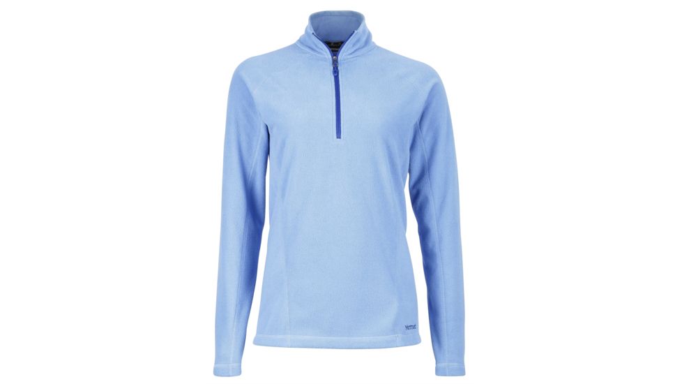 Marmot Rocklin 1/2 Zip - Women's-Dewdrop-Small