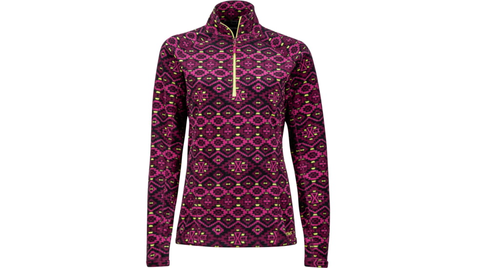 Marmot Rocklin 1/2 Zip - Women's-Purple Orchid Maya-X-Small