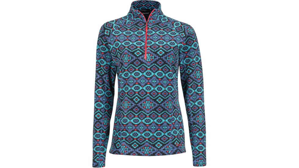 Marmot Rocklin 1/2 Zip - Women's-Sailor Maya-Medium