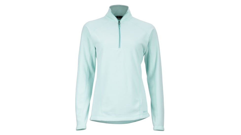 Marmot Rocklin 1/2 Zip - Women's-Wintermint-Small