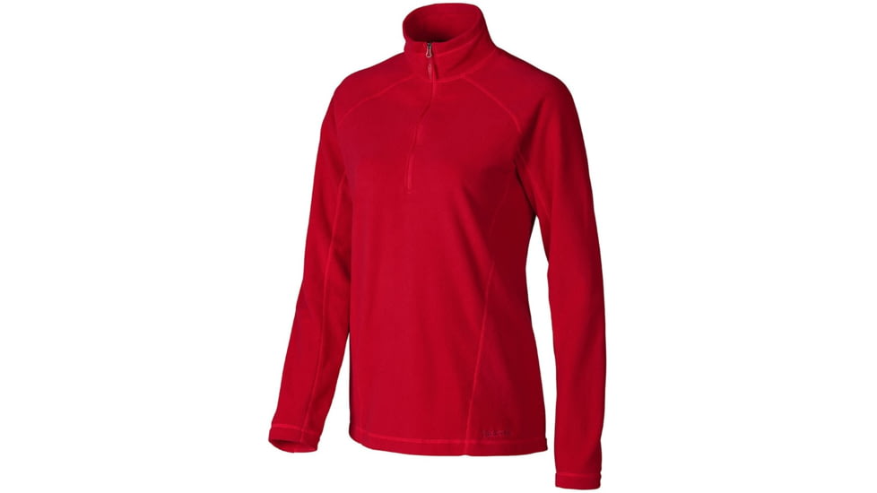 Marmot Rocklin 1/2 Zip - Womens-Dark Raspberry-Large