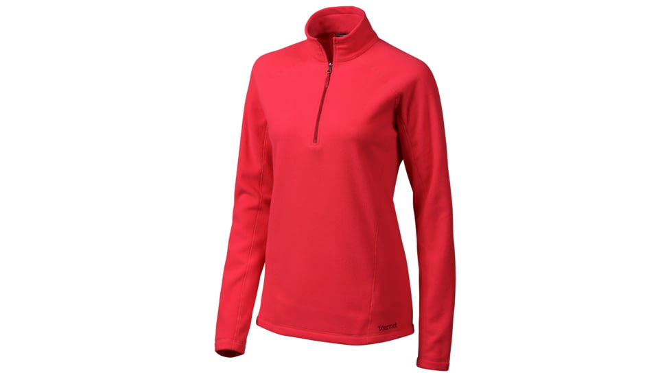 Rocklin 1/2 Zip - Womens-Summer Pink-X-Small