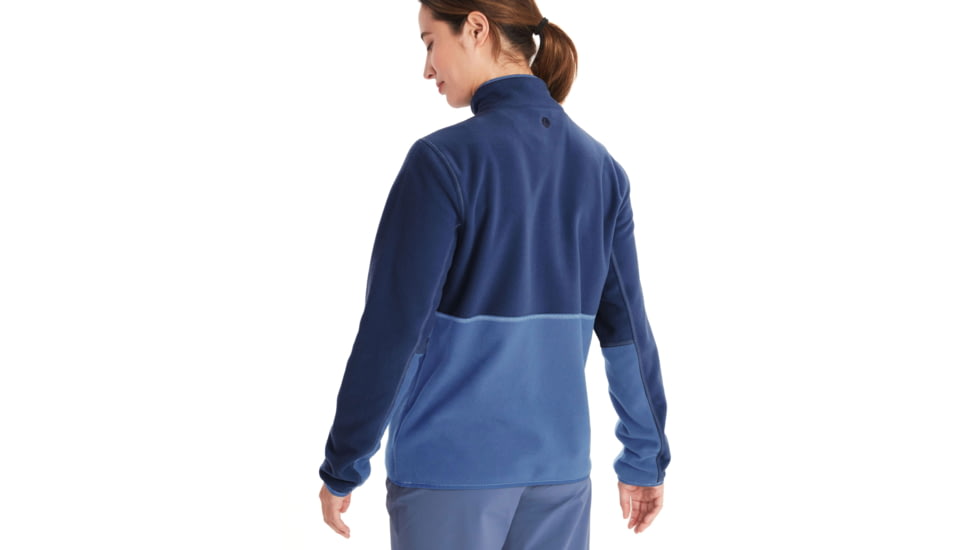 Marmot Rocklin 1/2 Zip - Womens, Twilight Blue/Blue Bonnet, Extra Small, M12403-23246-XS