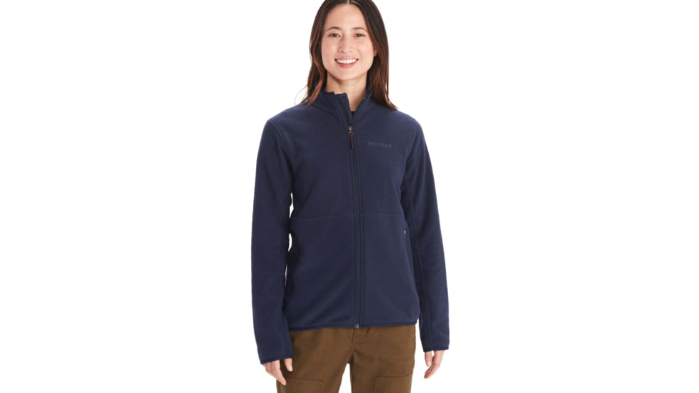 Marmot Rocklin Full Zip Jacket - Women's, Arctic Navy, Large, M12402-2975-L