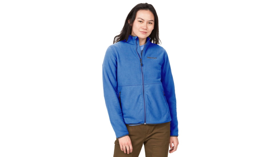 Marmot Rocklin Full Zip Jacket - Women's, Blue Bonnet, Extra Small, M12402-23092-XS