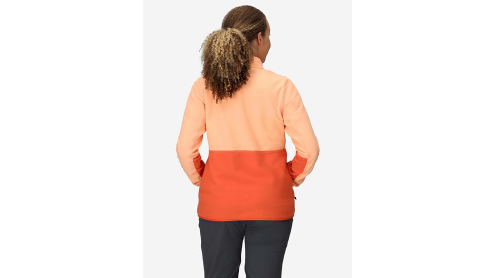 Marmot Rocklin Full Zip Jacket - Women's, Fresh Apricot/Ginger Blossom, S, M12402-24406S