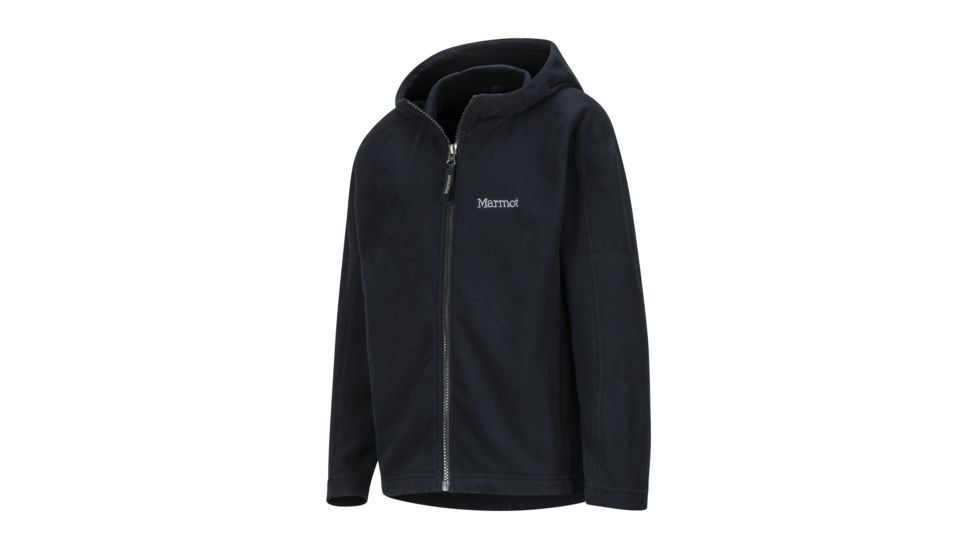 Marmot Rocklin Hoody - Boys, Black, Extra Small, 42780-001-XS