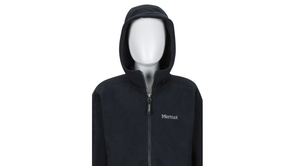 Marmot Rocklin Hoody - Boys, Black, Extra Small, 42780-001-XS