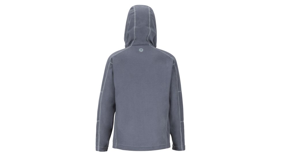 Marmot Rocklin Hoody - Boys, Steel Onyx, Medium, 42780-1515-M
