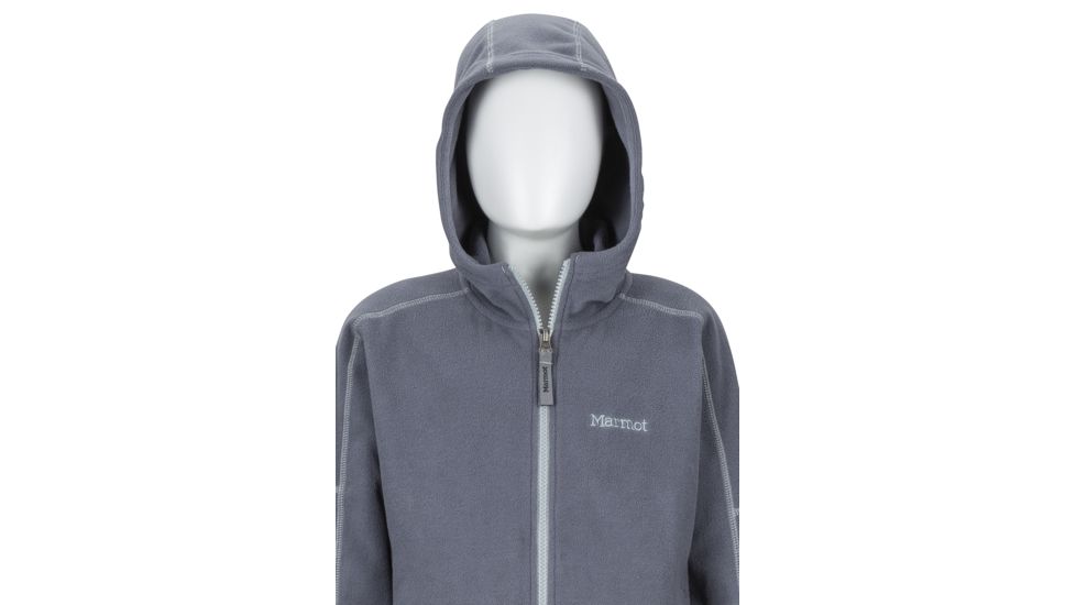 Marmot Rocklin Hoody - Boys, Steel Onyx, Medium, 42780-1515-M