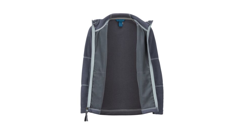 Marmot Rocklin Hoody - Boys, Steel Onyx, Medium, 42780-1515-M