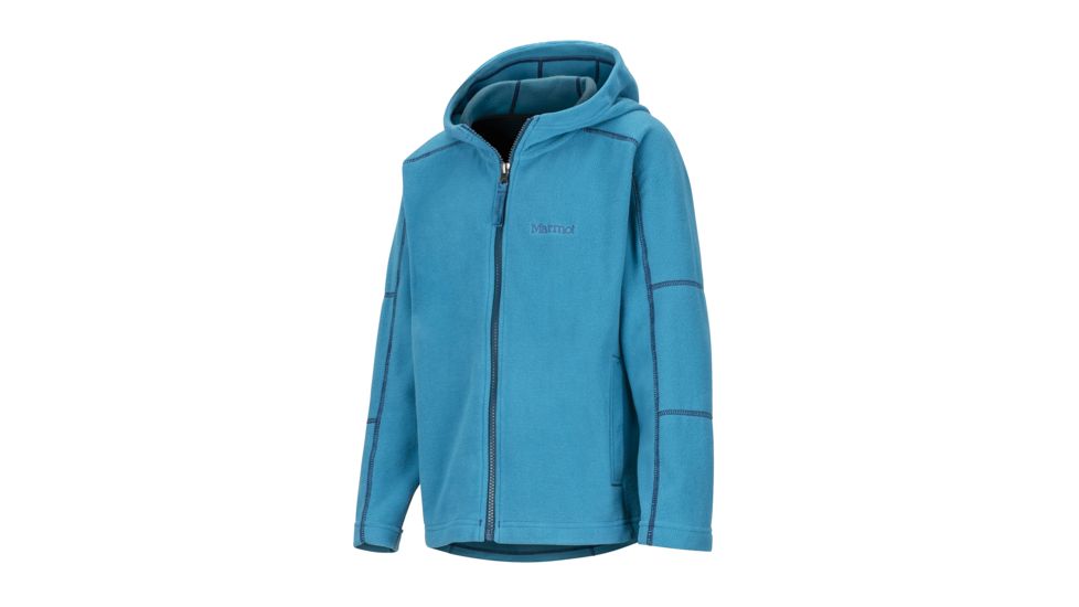 Marmot Rocklin Hoody - Boys, Turkish Tile, Medium, 42780-2801-M