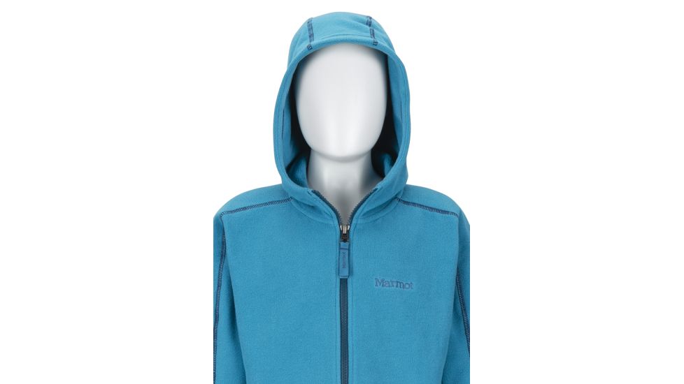 Marmot Rocklin Hoody - Boys, Turkish Tile, Medium, 42780-2801-M