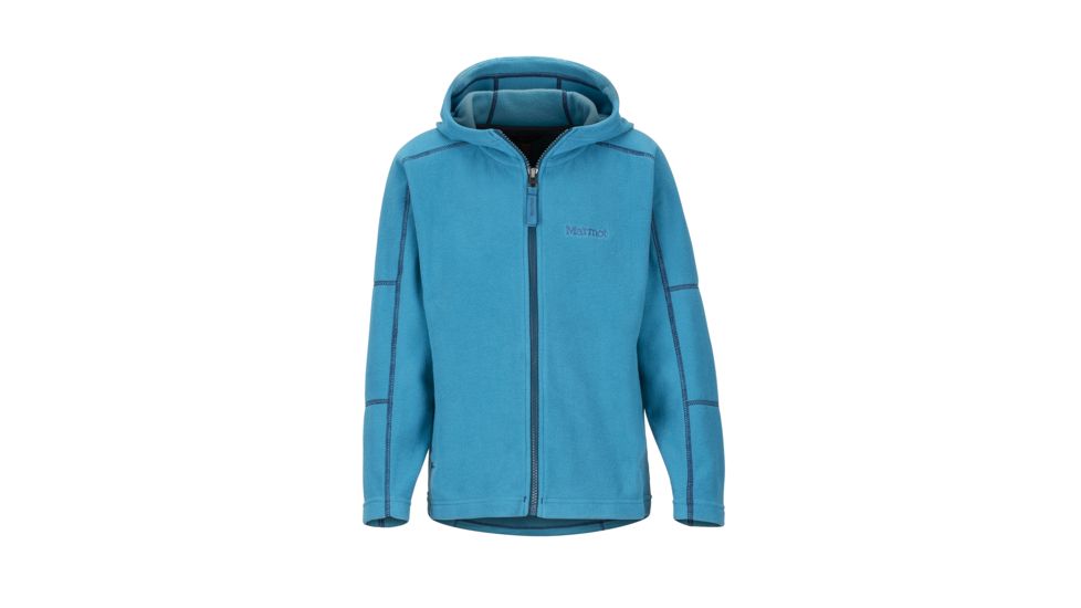 Marmot Rocklin Hoody - Boys, Turkish Tile, Medium, 42780-2801-M