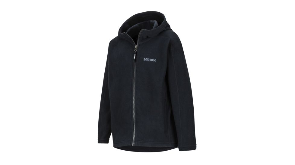 Marmot Rocklin Hoody - Girls, Black, Medium, 42790-001-M