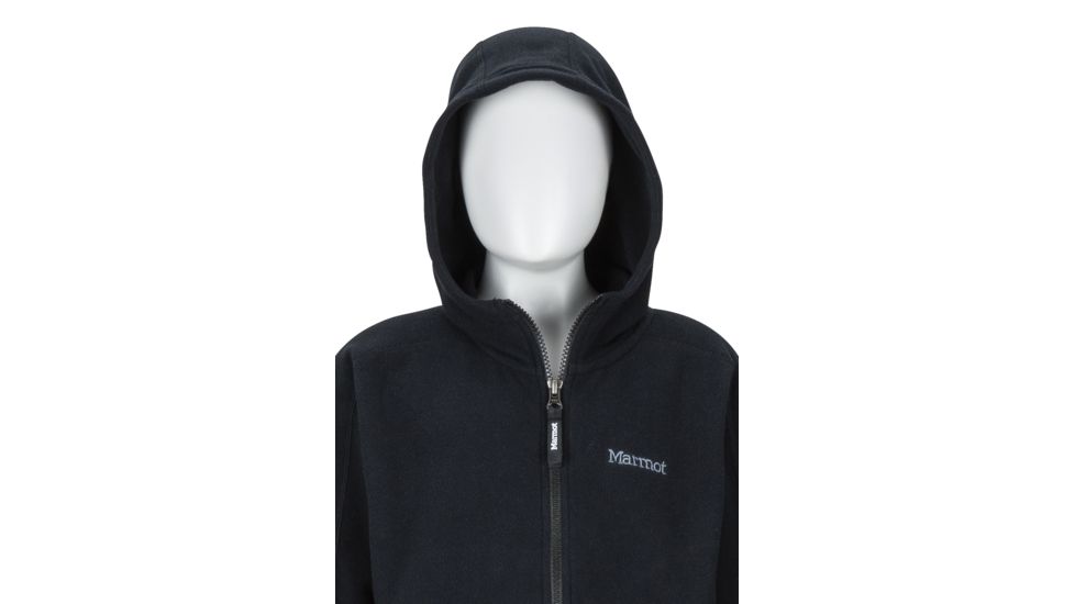 Marmot Rocklin Hoody - Girls, Black, Medium, 42790-001-M