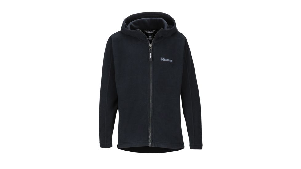 Marmot Rocklin Hoody - Girls, Black, Medium, 42790-001-M