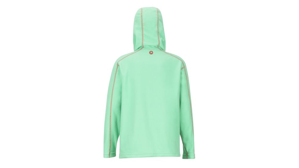 Marmot Rocklin Hoody - Girls, Double Mint, Extra Large, 42790-4839-XL