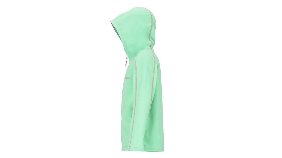 Marmot Rocklin Hoody - Girls, Double Mint, Extra Large, 42790-4839-XL