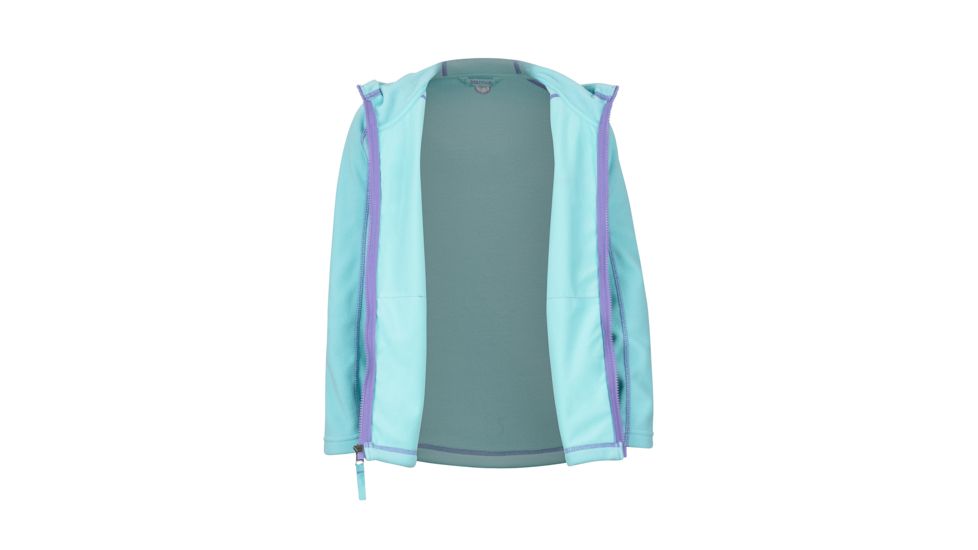 Marmot Rocklin Hoody - Girls, Skyrise, Extra Small, 42790-3848-XS